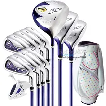 Новые cooyute женские клюшки для гольфа Maruman FL III комплекты для гольфа водительские деревянные утюги для клюшки графитовая клюшка для гольфа и клубов сумка