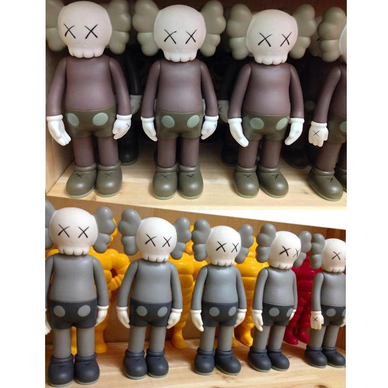 1Pc 8inches Original Fake Kaws Companion, three styles for (different colors) Optionalin Action