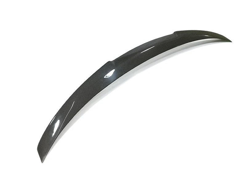 

Agenuine UV polished full 3K carbon fiber rear boot lip spoiler trunk spoiler wing for Audi A4 S4 B9