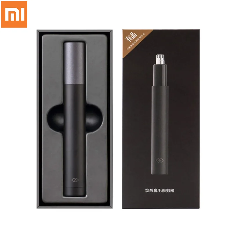 

Original Xiaomi Mijia Mini Electric Nose Hair Trimmer HN1 Sharp Blade Body Wash Portable Minimalist Design Waterproof Safe