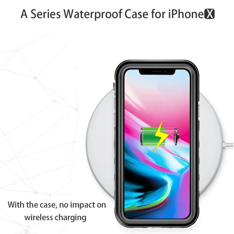  for iphone X Waterproof Swimming Case (8)