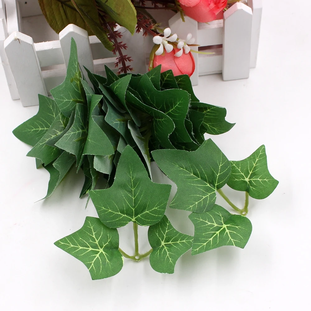 5Pcs/lot 8cm Artificial Flowers Silk Tree Leaves for Garden Home Party Decoration DIY Craft Green Leaf Plants Decor Accessories 5Pcs/lot 8cm Artificial Flowers Silk Tree Leaves for Garden Home Party Decoration DIY Craft Green Leaf Plants Decor Accessories