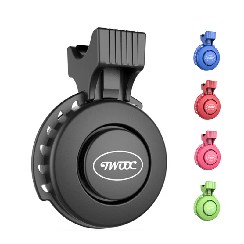 

Cycling Bike Electric Bell USB Charge 120 dB 4 Modes Sounds Alarm Bell Warning Safety Horns Handlebar Ring Bell For Bicycle 40g