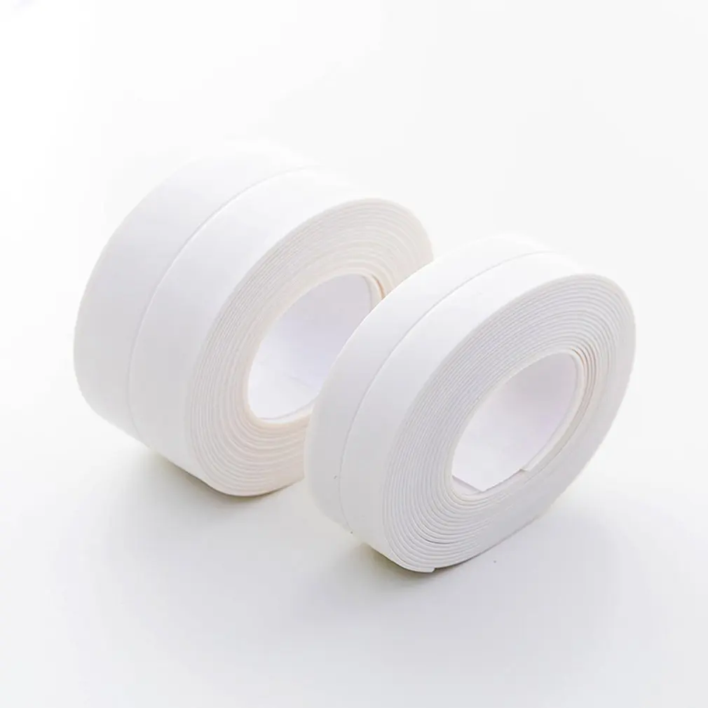 

Kitchen And Bathroom Waterproof Tape Corner Line Wall Joint Moisture Proof Mold Protection Stickers Anti-collision Strip Sale