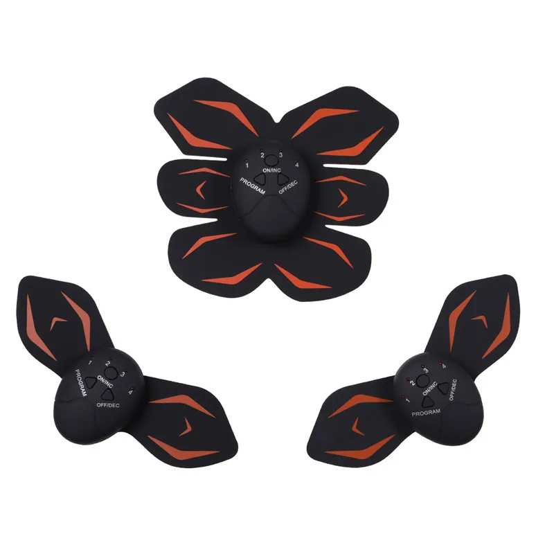 

MEW EMS Wireless Muscle Stimulator Trainer Smart Fitness Abdominal Training Electric Weight Loss Stickers Body Slimming Belt