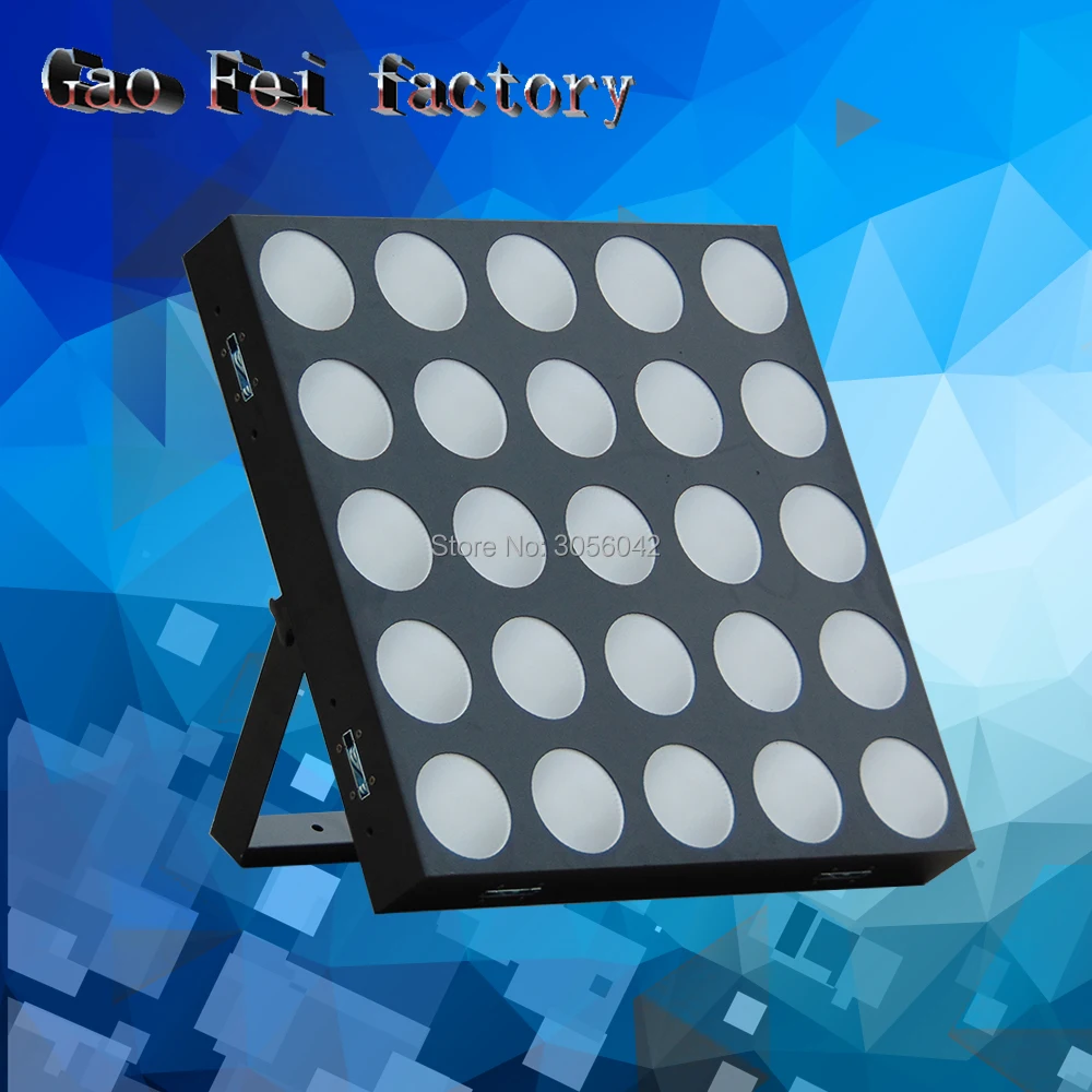 

LED COB 25 eyes 25x10W Blinder Lighting DMX Stage Lighting Effect Stage Lighting