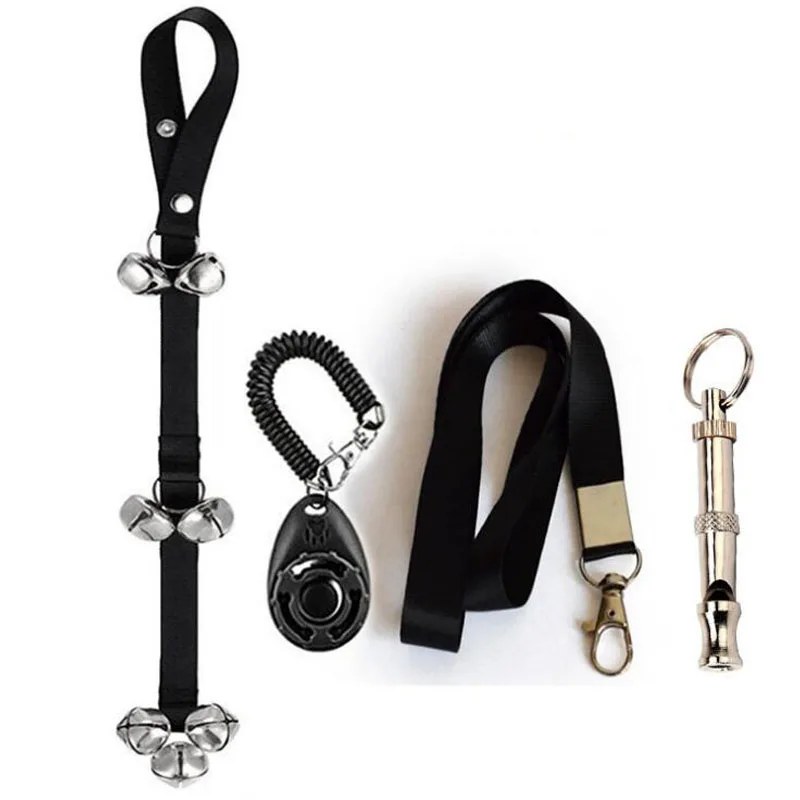 

3pcs/set Pet Dog Training Doorbell Rope House Adjustable Training Communicate Alarm Door Bell For Dogs Cat Pet Supplies