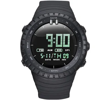 

2019 New Fashion Smart Quartz Digital Fitness G Shock Watch Men's LED Digital Electronic Sport Wristwatch