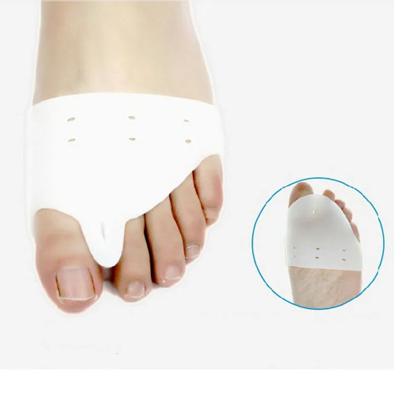

Hot selling Toe seperating gel pedicure shield Feet Care Toe Stretchers Bunion Protector Straightener Corrector Alignment