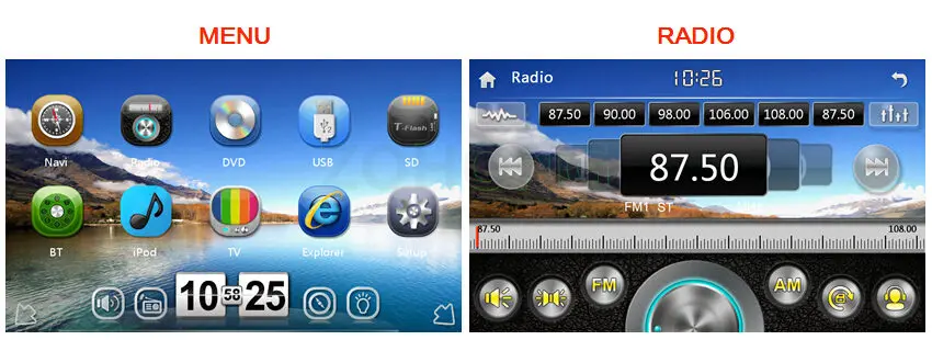 Clearance 2 din Car DVD multimedia player for GEELY Emgrand EC7 2014 2013 2012 autoradio CAR GPS navigation Radio stereo Bluetooth map 11