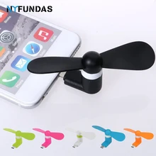 NYFundas вентилятор для мобильного телефона Mini Micro Usb type C для samsung Galaxy S10 S9 S8 Plus huawei P30 P20 Pro One Android USBC аксессуар
