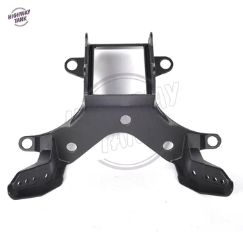 

Black motorcycle Headlight Fairing Stay Bracket Cowling Upper case for Yamaha YZF R6 YZF-R6 2008-2012