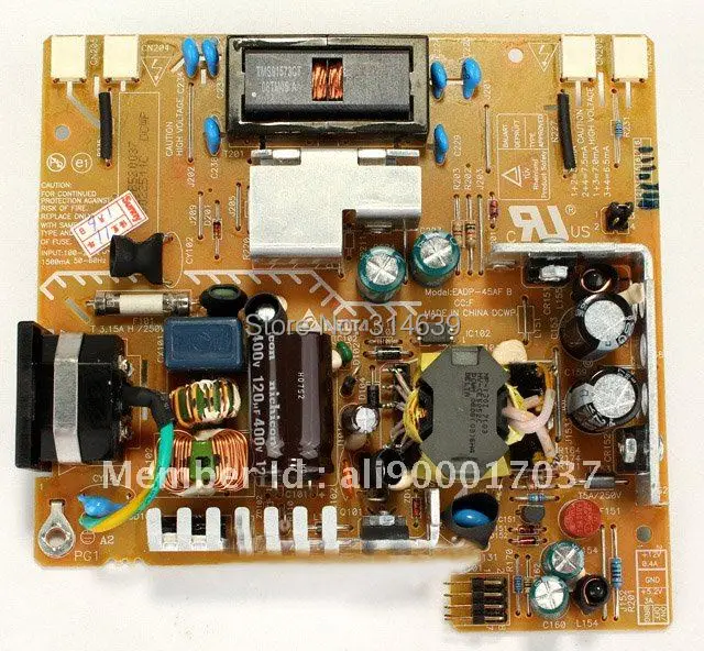 LCD Monitor Power Supply Board EADP 