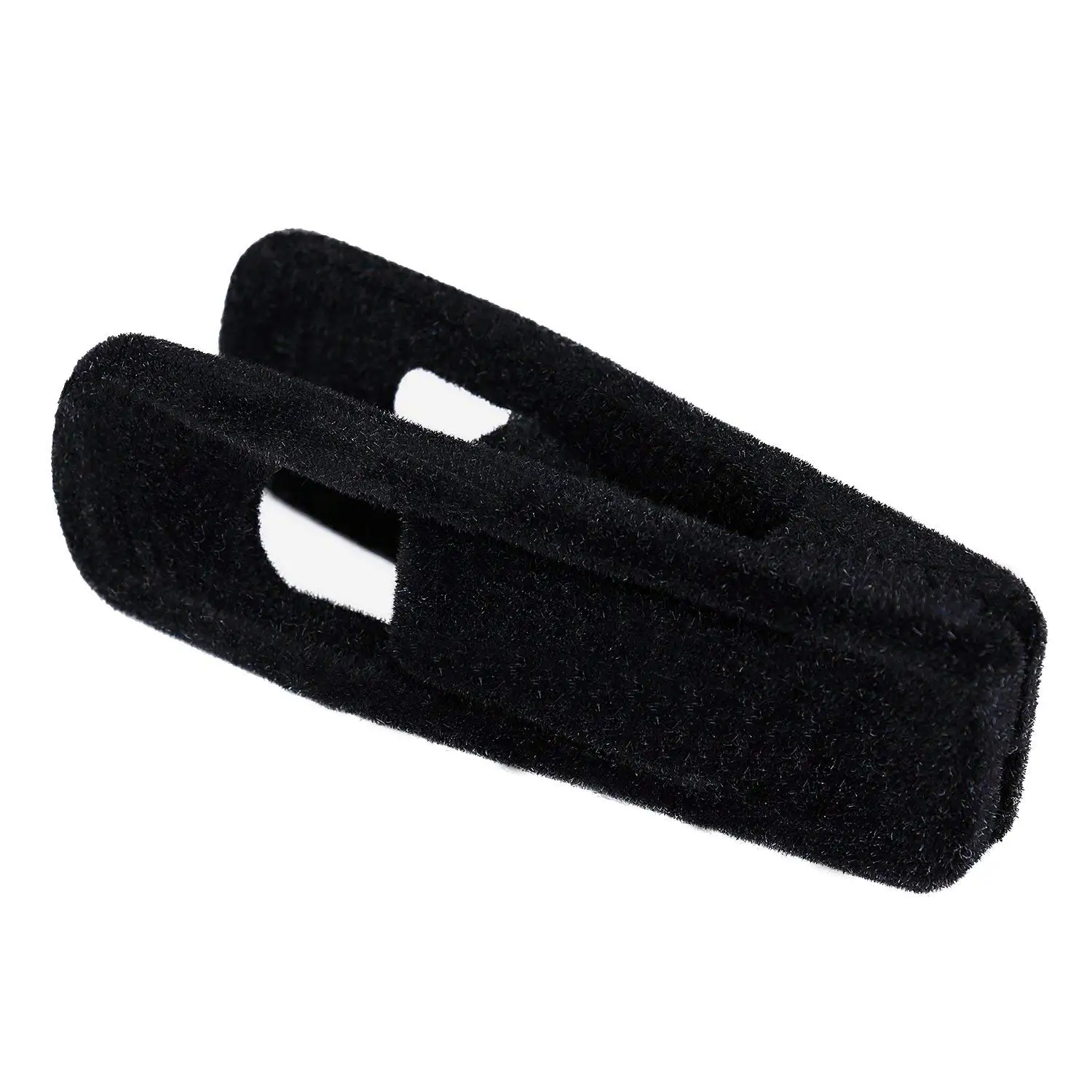 Вешалки 60 Упак. вешалки для брюк зажимы сильный прищепки на палец идеально подходит для тонких вешалок (черный)