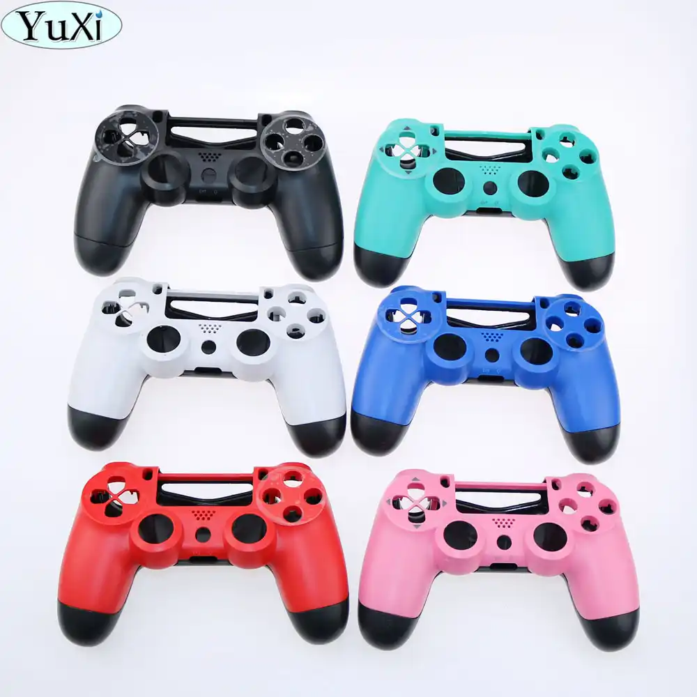 ps4 controller black and red