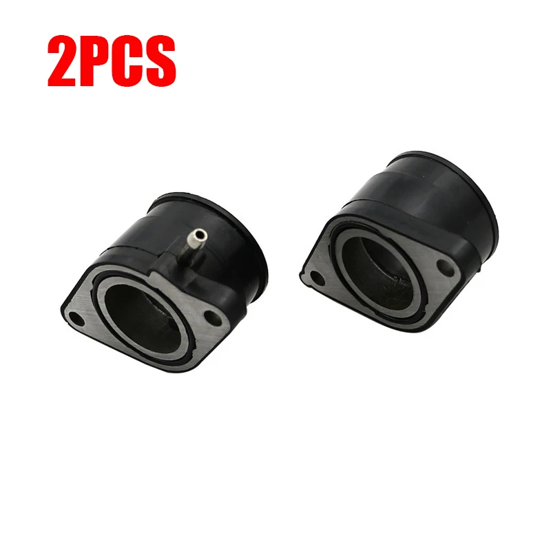 

TT600 Carburetor Adapter Holders INSULATORS Intake Manifold Carb Joint Boots set for For Yamaha TT 600 1984 - 1989 /1993 - 1997