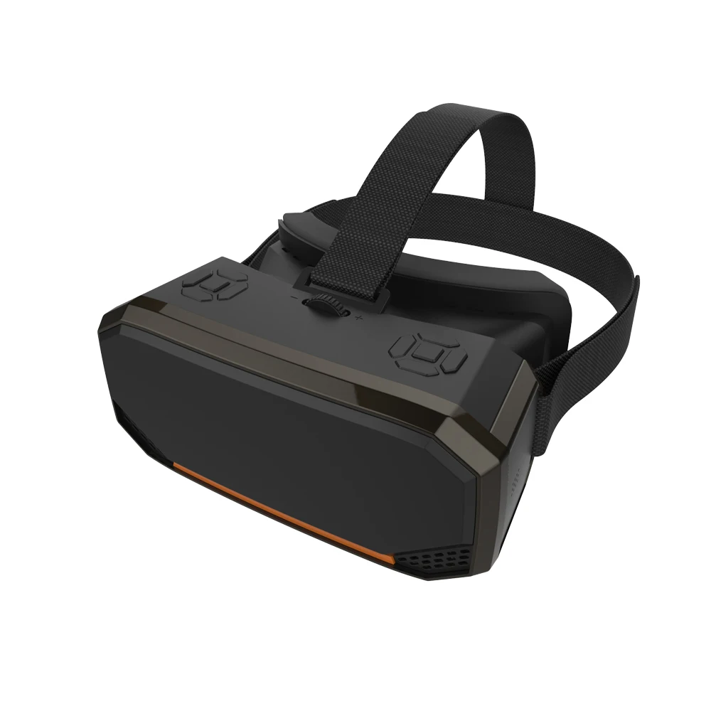 3D VR коробка виртуальной реальности очки H2 Android 2560*1440 P все в одном шлем видео фильм
