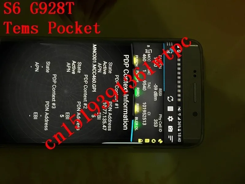 dhl+ S6 G928T с карманами, поддержка CA и volte тестирования, поддержка polqa и qesq, все тесты в социальных сетях