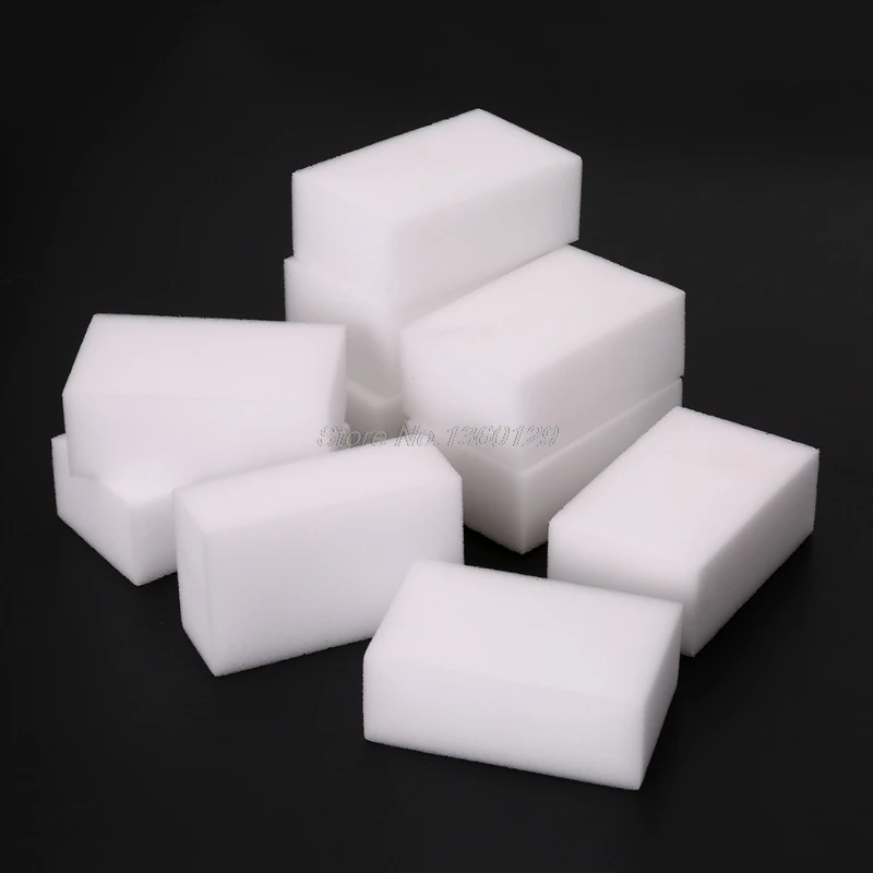 10pcs Multi-function Cleansing Eraser Cleaner Car Wash Magic Sponge Foam Kitchen Dropship