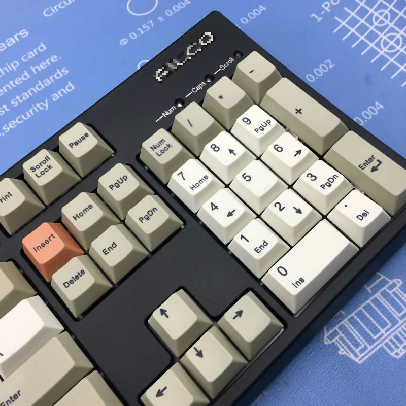 OG 9009keycap OG 9009 dye sub Keycap полный комплект, вишневый профиль и толстый PBT