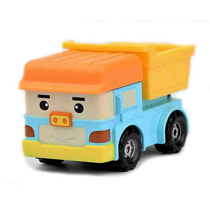 051 23 same picture Купить 3 получить 5% Robocar Poli Фигурки детские игрушки Робот Поли Рой Хейли Аниме Металл Фигурку Игрушечный автомобиль для детей Подарок на день рождения - Цвет: 051 23 same picture