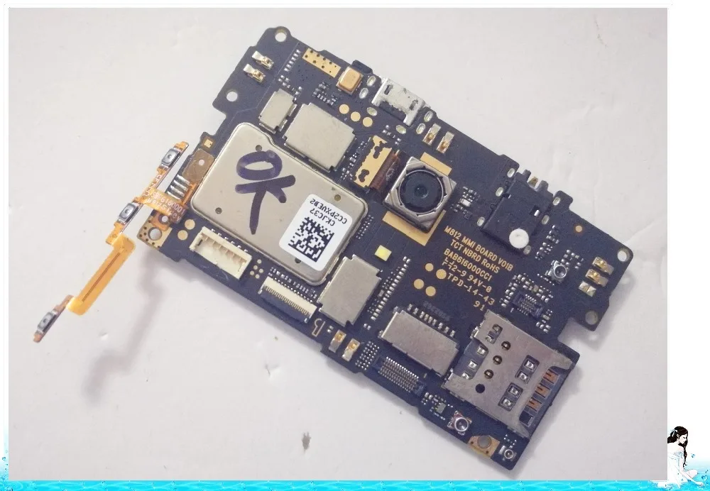 

FLEX Boot no lock board FOR Orange Nura Alcatel One Touch M812 M812C
