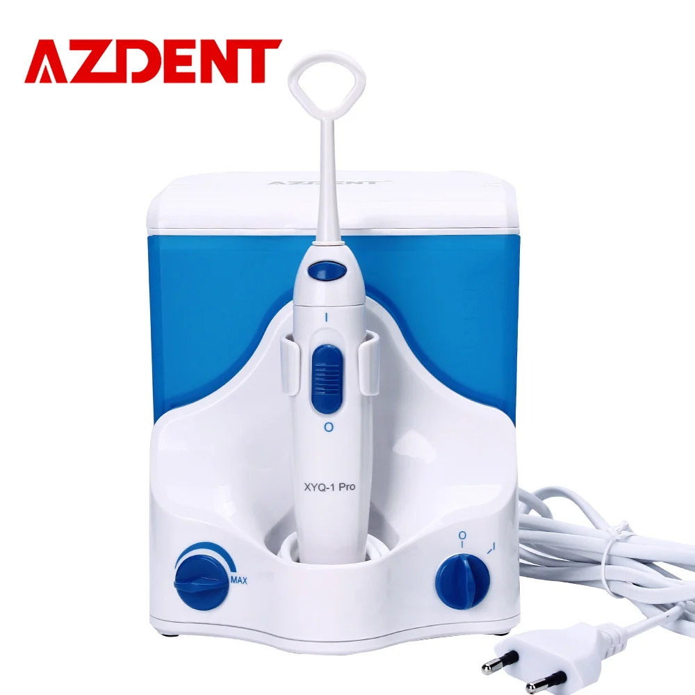 

AZDENT XYQ-1 Pro Professional Electric Oral Irrigator Floss Water Jet Dental Flosser Portable Water Tooth Teeth Floss Irrigator