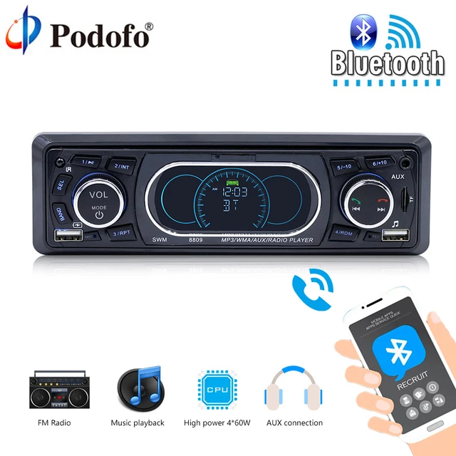 Best Offers Podofo Car Multimedia Player Universal 1 Din Bluetooth Auto Car Radio Audio Stereo Player Autoradio FM USB SD AUX Rear Camera Best Offers Podofo Car Multimedia Player Universal 1 Din Bluetooth Auto Car Radio Audio Stereo Player Autoradio FM USB SD AUX Rear Camera