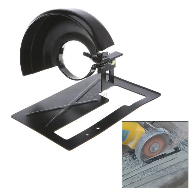 Angle Grinder Guard Cutting Machine Holder Metal Safety Shield Cover