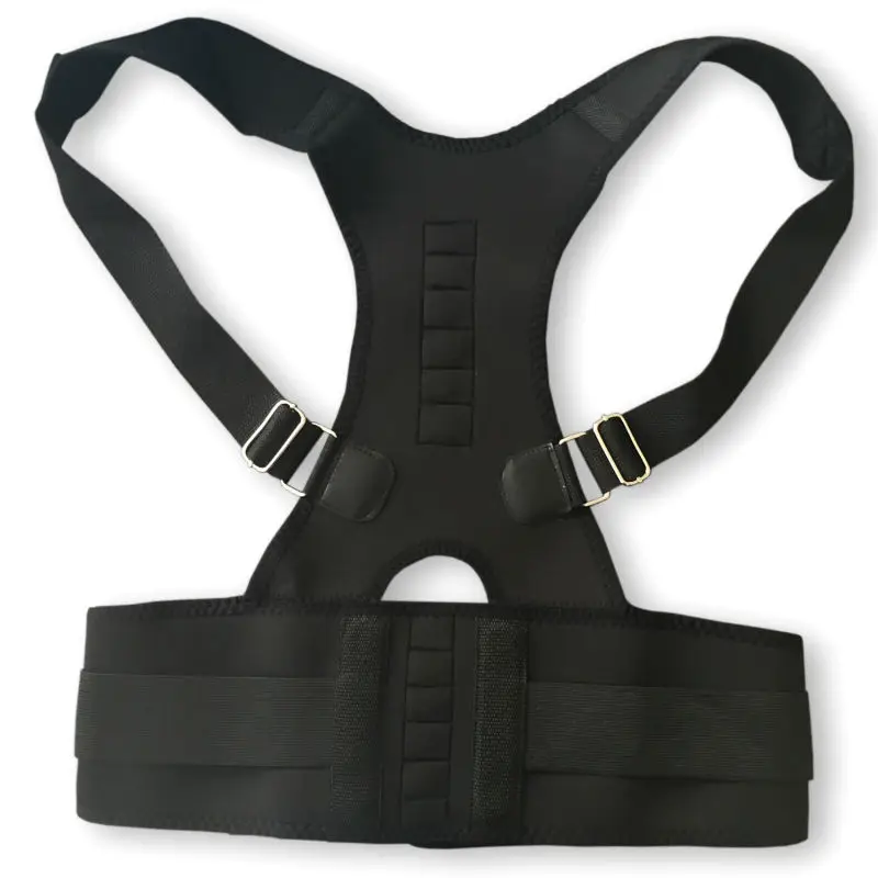 Корректор осанки для магнитной терапии Brace плечевой пояс для поддержки спины для мужчин и женщин подтяжки и поддержка s Пояс для плеча