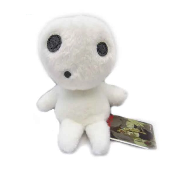 

Anime Cartoon Miyazaki Hayao Princess Mononoke plush toys Soft Stuffed Doll Kodama 5" 12CM