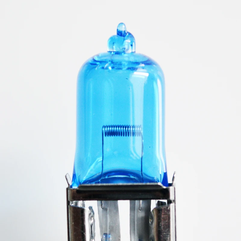 hippcron H3 Halogen Bulb 12V 55W / 100W Super White Clear Yellow ION Rainbow 2200Lm Car Headlight Lamp Quartz Glass car underglow