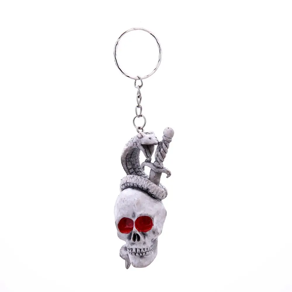 

Car Key Rings Toilet Skulls Keychain Cool Purse Bag Decor Key Chain Rubber Mini Auto Keyfob Car Styling Interior Accessories