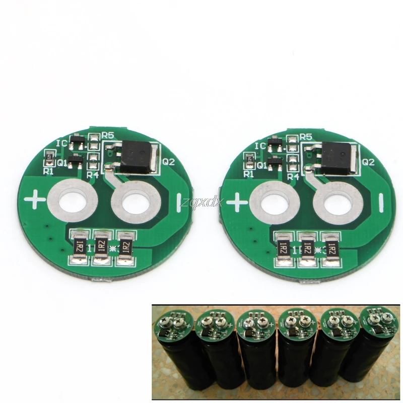 

2Pcs 2.5V Universal Car Capacitor Protection Board Balancing Limit 3.5cm Z17 Drop ship