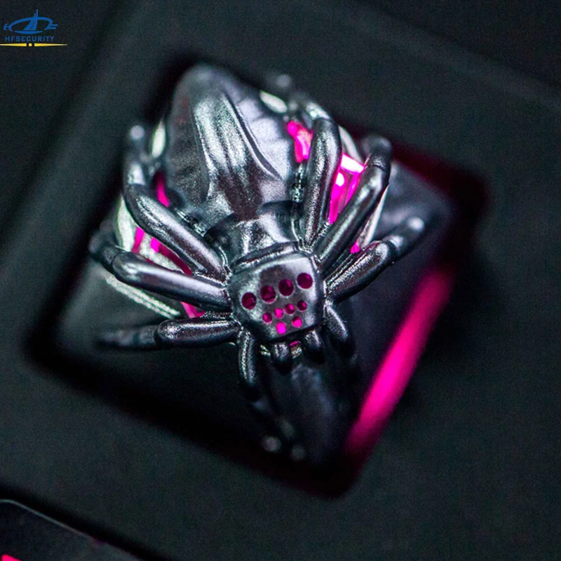 HFSECURITY ZOMO OEM Spider металлические клавиши на клавиатуру для механической клавиатуры