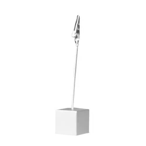 

Cube Wire Memo Holder Paper Note Clip 5 Color
