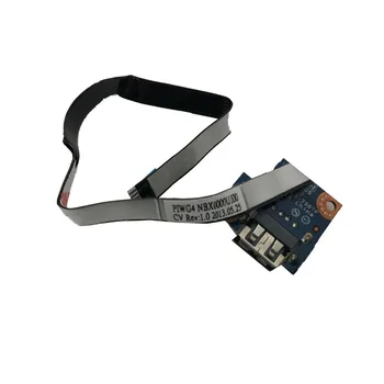 

SZWXZY For Lenovo G780 Series USB Port Jack Board With Cable 90000403 LS-7987P free shipping