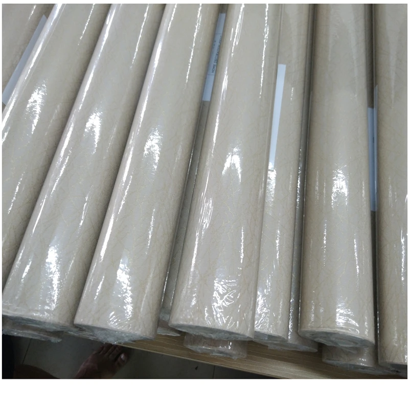 PVC Vinyl Wallpapers Rolls Geometric Stripes Wallpapers for Living Room Bedroom Modern Textured Metal Wall Papers Home Decor PVC Vinyl Wallpapers Rolls Geometric Stripes Wallpapers for Living Room Bedroom Modern Textured Metal Wall Papers Home Decor