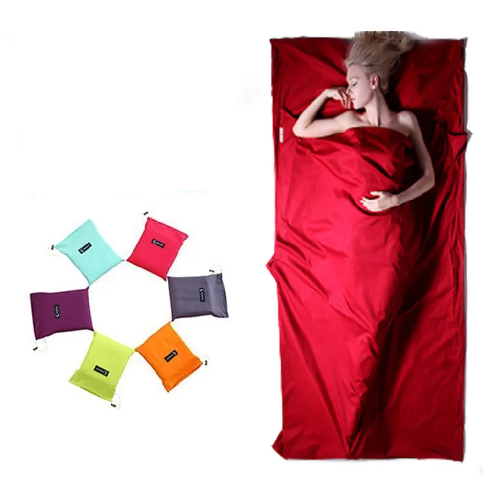 

Outdoor camping mat travel sleeping bag liner Adult sleeping bag ultra light envelope portable indoor dirty dirty sleeping bag