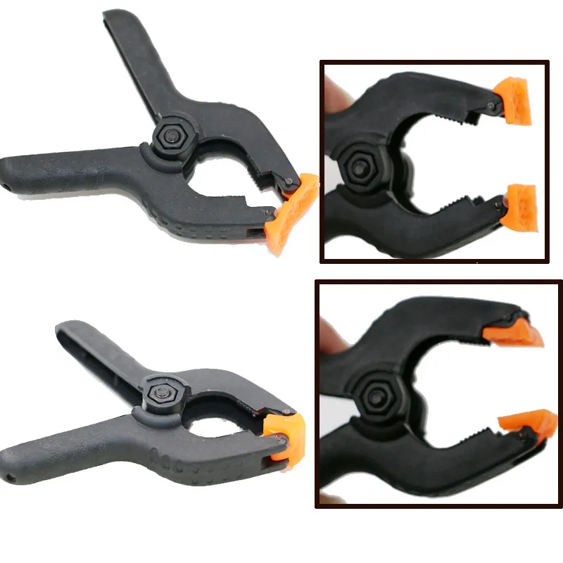 

New 10PCS Universal Plastic Nylon Toggle Clamps For Woodworking Spring Clip Photo Studio P20