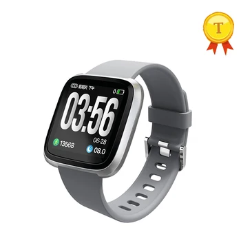 

Bluetooth Wristband Heart Rate Monitoring big screen Pedometer message reminder Fitness Tracker 200mAh Smart Watch Wristwatch