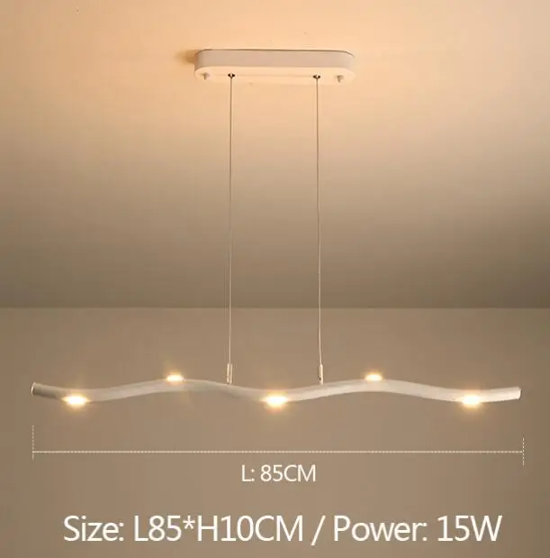 White L85cm