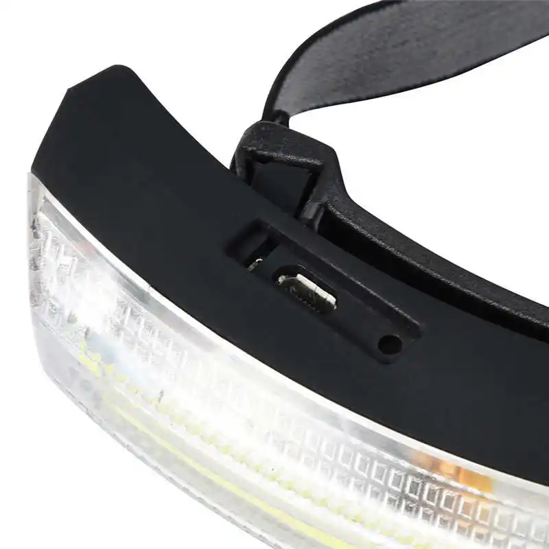 Bright T6 LED +COB Rechargeable Headlamp BicycleBike Lights Hunting Headlight led flashlight head lanterna led bike #3o8 (6)