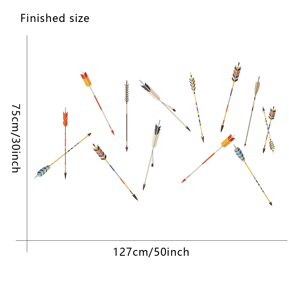 finish size