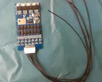 

NEW 7 string of 24 v lithium battery protection board working current 20 A