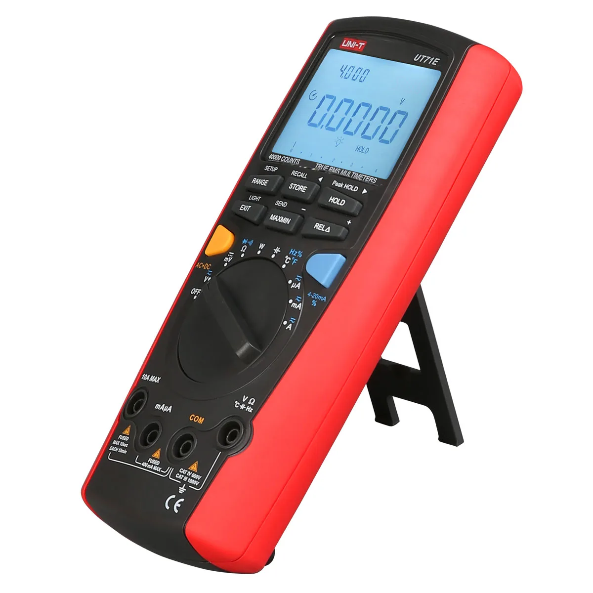 

UNI-T Digital Multimeter UT71B Digital Multimeter Current Voltage USB True RMS REL Alicate Amperimetro ac/dc Ampere Meter