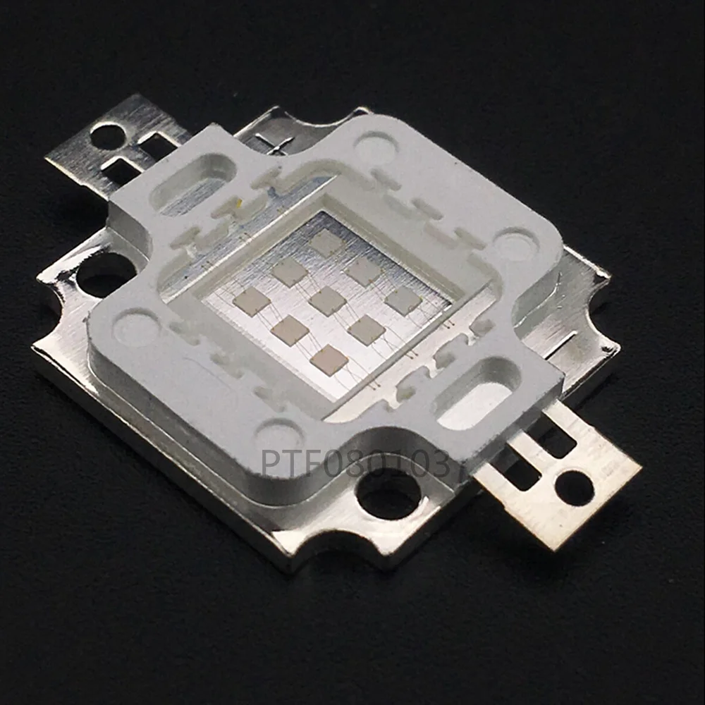 603035 a5d uv led module for uv gel curing lights uv flatbed printer ink varnish curing dry lamps 365nm 395nm ultraviolet lights 10W High Power UV Purple LED Chips 395nm 400nm 415nm 420nm COB Ultraviolet Lights