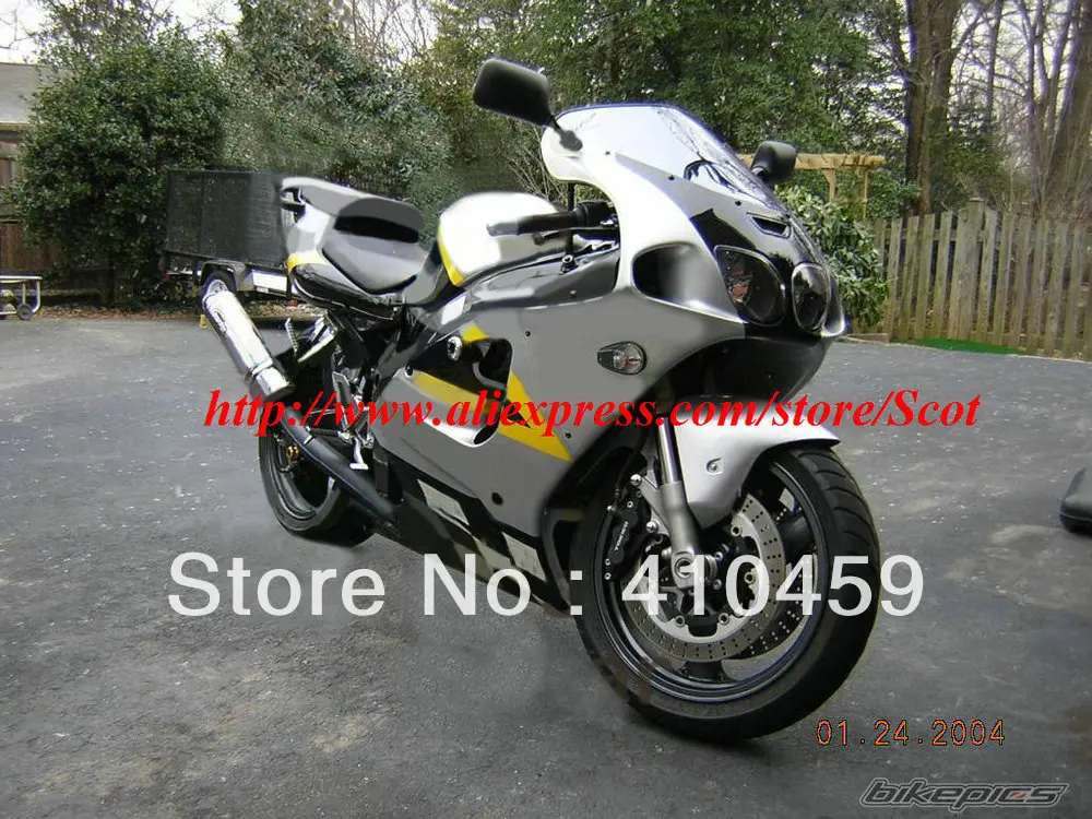 Abs Fairing Bodywork Set For Kawasaki Ninja Zx7r 1996 2003 97 98 99