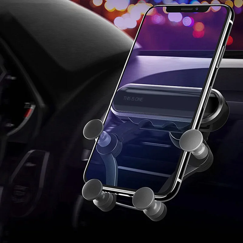 Это один S Автомобильный держатель для телефона металлический Скоба-держатель зажим держатель для мобильного телефона скрытый Кронштейн для мобильного телефона Xiaomi Mi9