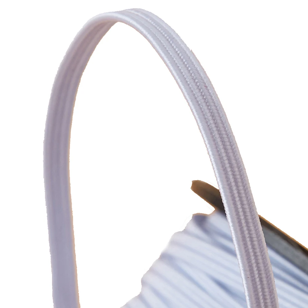3 мм x 180 м эластичный шнур нить для шитья и обрезки эластичный строка для изготовления пояса, ремни, браслеты, нижнее белье